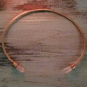 #sold# Double Quartz Choker @crystal_maiden